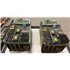 Image 1 : (2) Fanuc #A06B-6044-H007 AC Spindle Servo Units