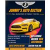 Image 1 : JOHNNYS AUTO AUCTION BIG SALE !!!