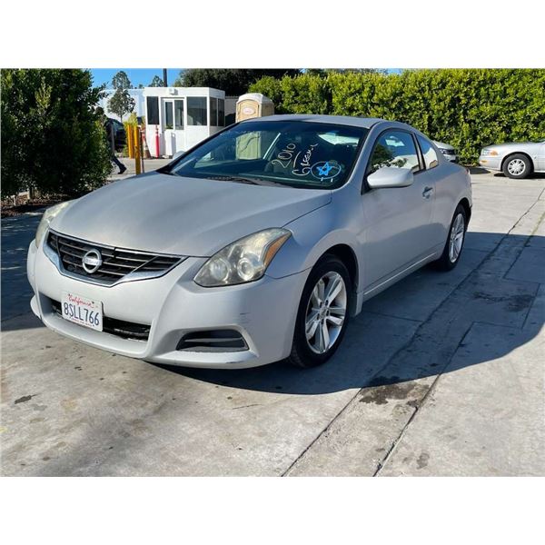 NISS ALTIMA 2010 T-DONATION