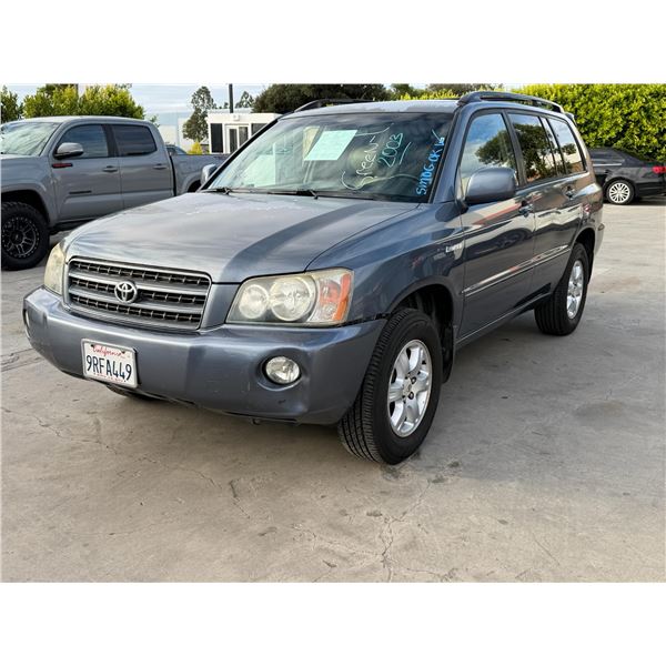 TOYT HIGHLANDER 2003 T-DONATION