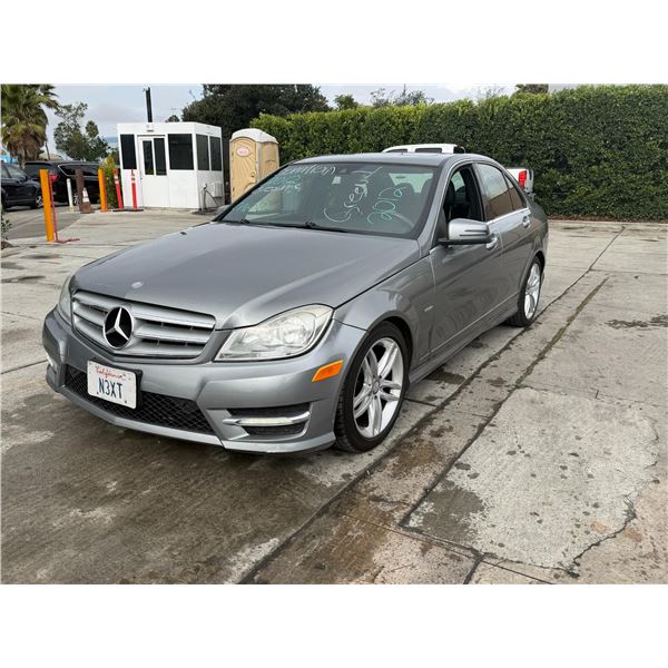 MERZ C250 2012 T-DONATION