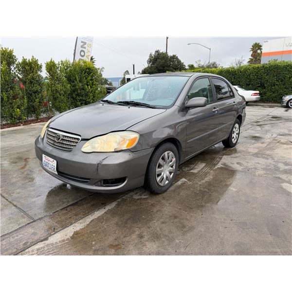 TOYT COROLLA 2007 T-DON-TMU