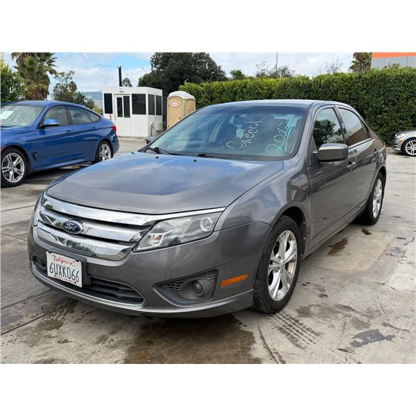FORD  FUSION 2012 T
