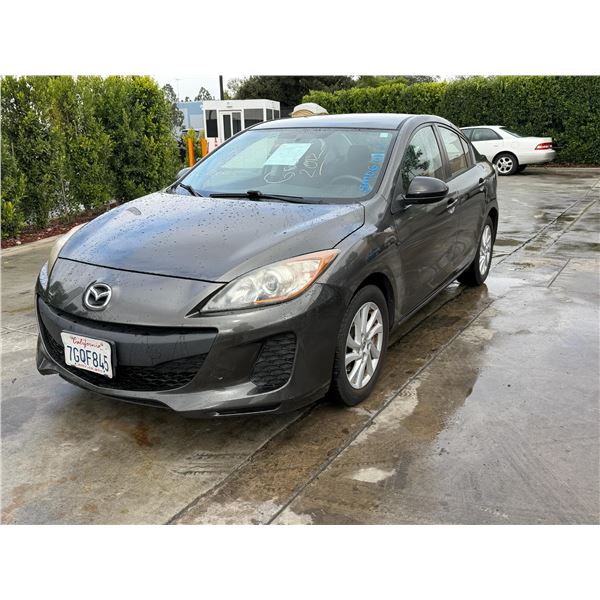 MAZD MAZDA3 2012 T-DON - SMOG