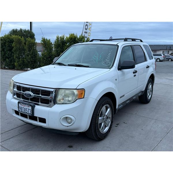 FORD  ESCAPE 2008 APP  DUP/T-DON