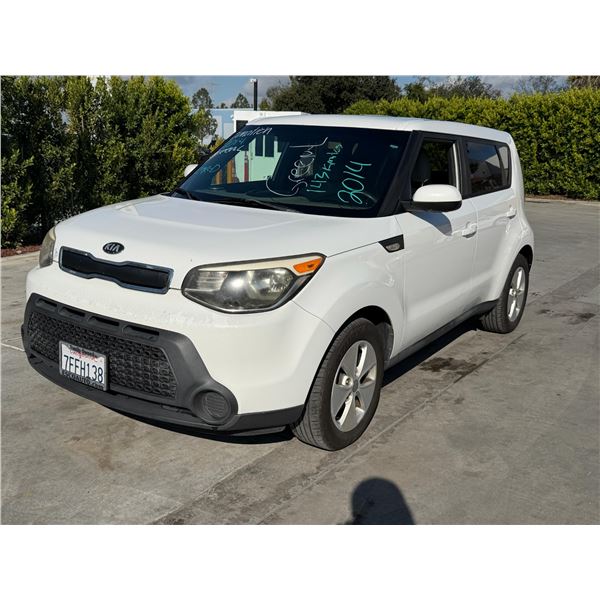 KIA SOUL 2014 APP  DUP/T-DON