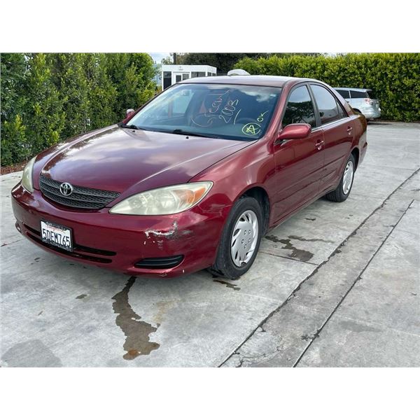 TOYT CAMRY 2003 T-DONATION