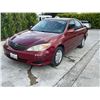 Image 1 : TOYT CAMRY 2003 T-DONATION