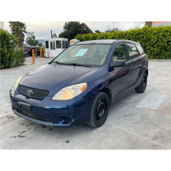 TOYT MATRIX 2006 T-DON - SMOG