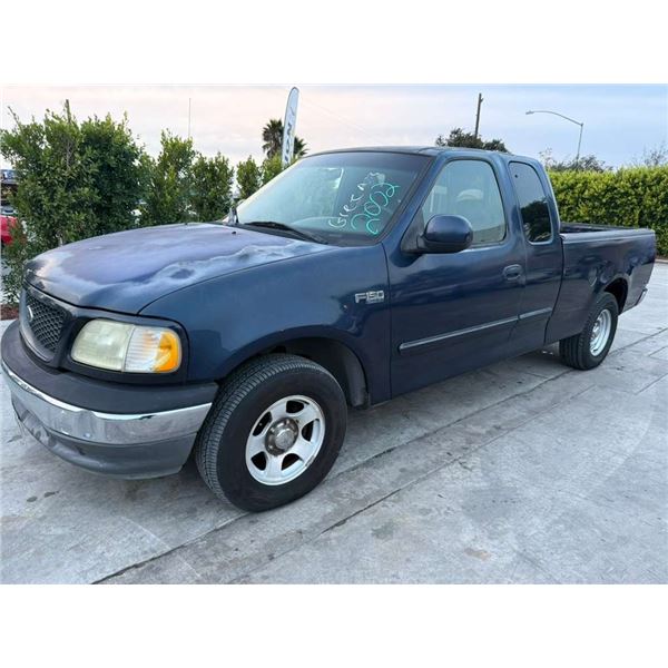 FORD F-150 2002 T-DONATION