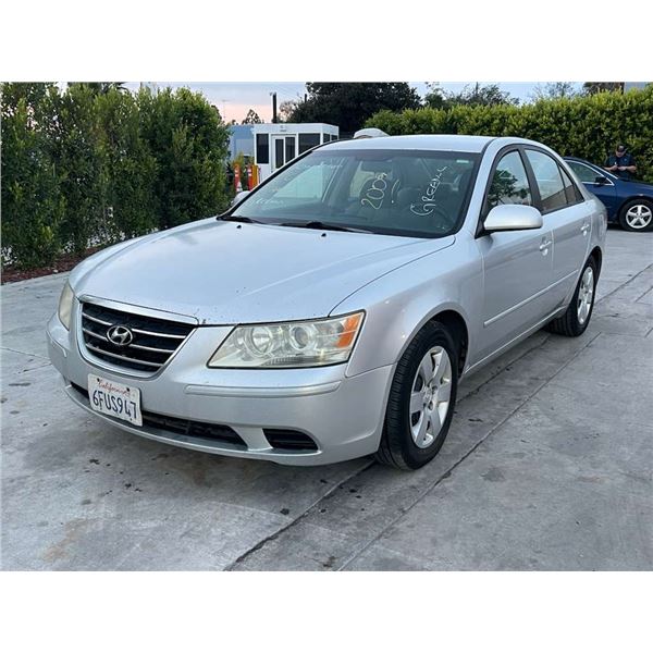 HYUN SONATA 2009 T-DONATION