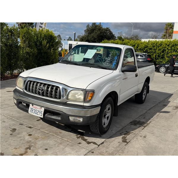 TOYT TACOMA 2004 T-SMOG -2 DAYS