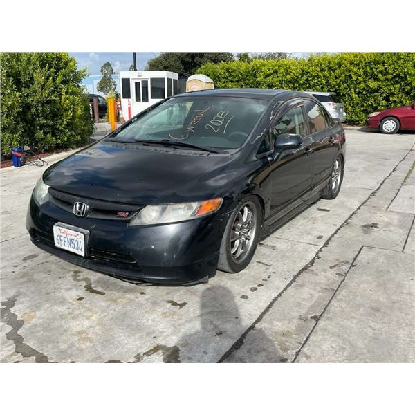 HOND CIVIC 2008 T-REPO 2 DAYS