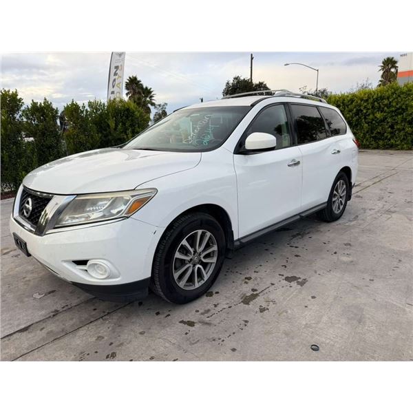 NISS PATHFINDER 2014 T-DONATION