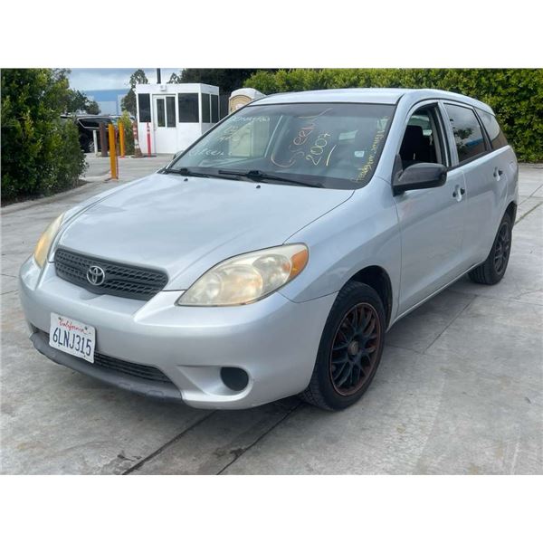 TOYT MATRIX 2007 T-DONATION