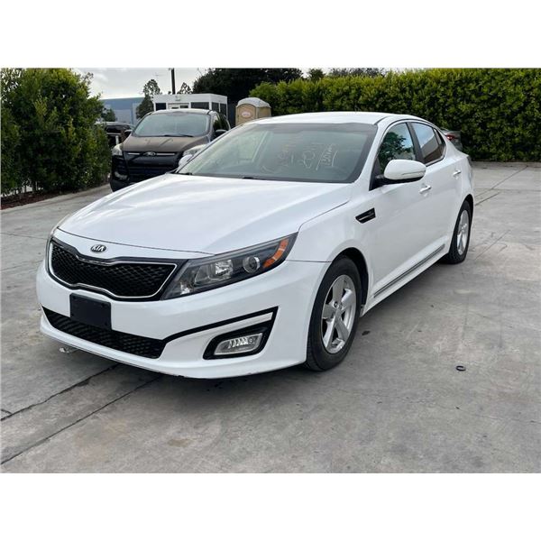 KIA OPTIMA 2014 APP DUP SALV-DON