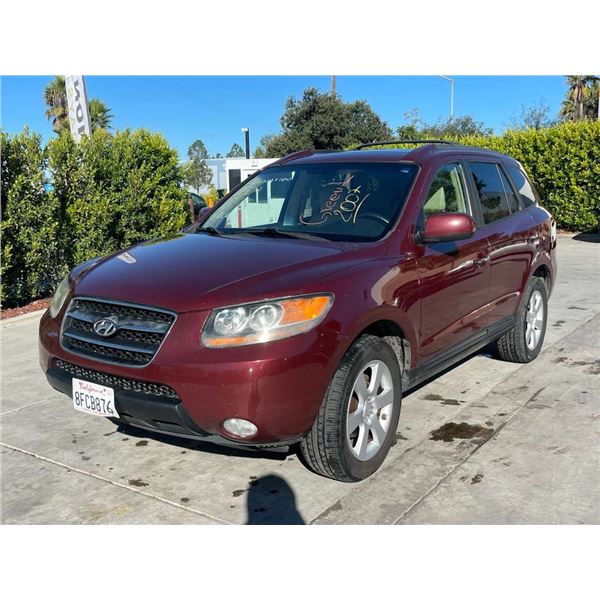 HYUN SANTA FE 2007 T-DONATION