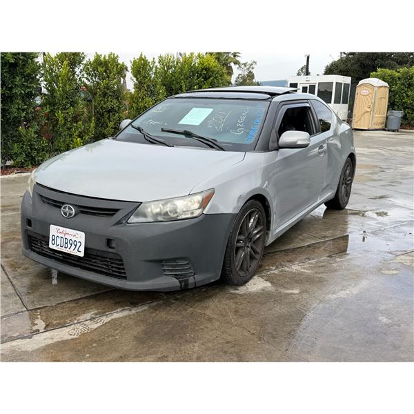 TOYT SCION TC 2011 O/S-SALV-T SMOG 2 DAYS