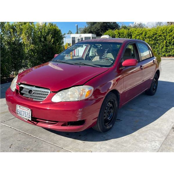 TOYT COROLLA 2007 APP  DUP/T-DON