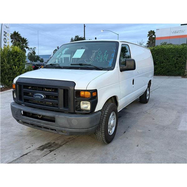 FORD  E-250 2010 O/S-T SMOG-2 DAYS