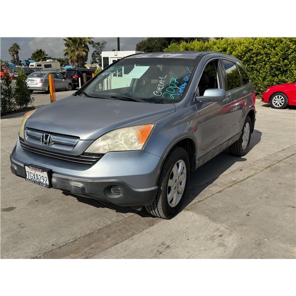 HOND CR-V 2007 O/S-T SMOG-2 DAYS