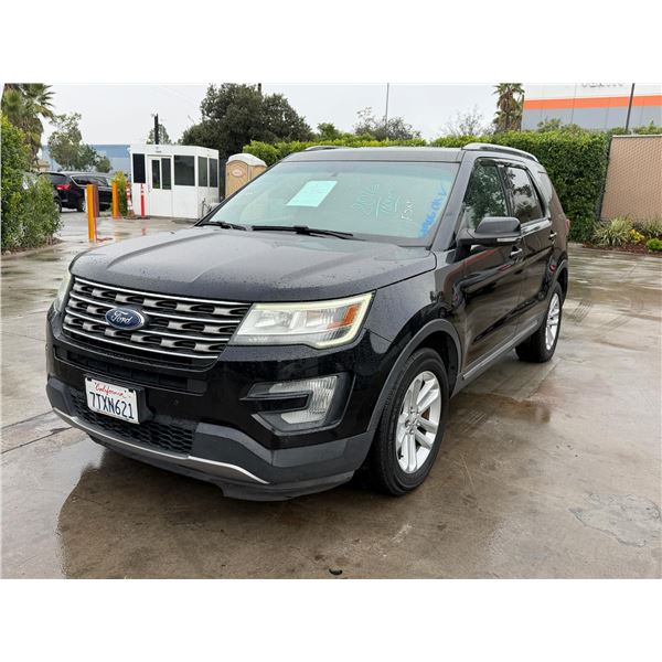 FORD EXPLORER 2016 T-REPO-SMOG-2 DAYS