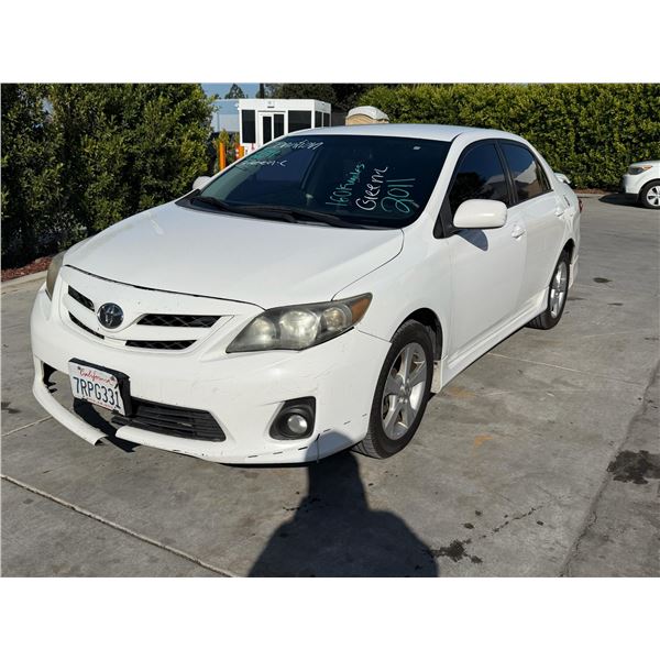 TOYT COROLLA 2011 T-DONATION