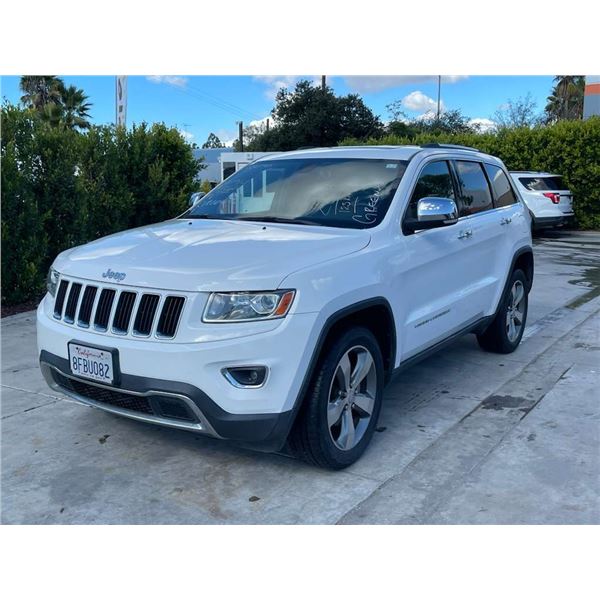JEEP  GD CHEROKEE 2014 APP DUP/T -