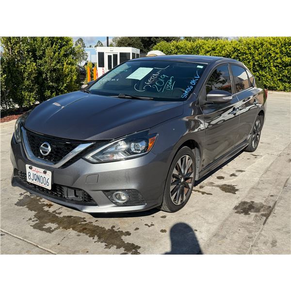 NISS SENTRA 2019 T-REPO-SMOG-2 DAYS