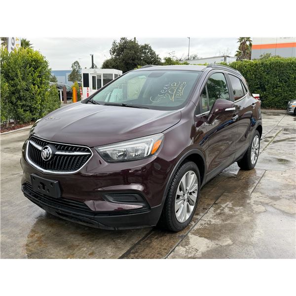 BUIC ENCORE 2018 O/S TITLE 2 DAYS