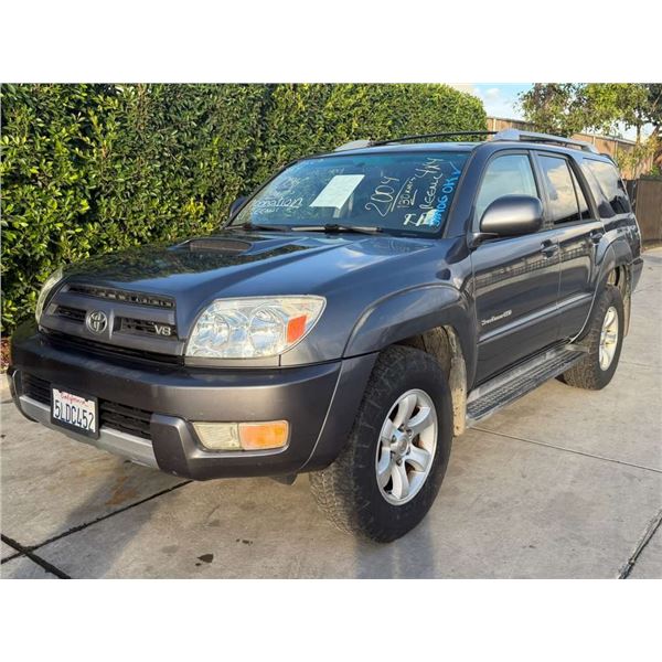 TOYT 4RUNNER 2004 APP-DUP-T DON SMOG