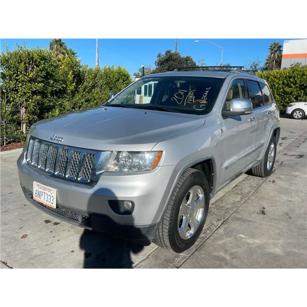JEEP  GD CHEROKEE 2011 T-DONATION