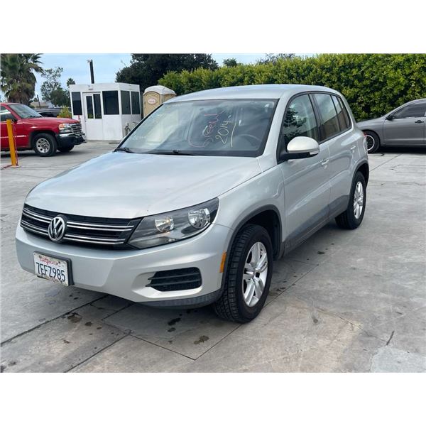 VOLK TIGUAN 2014 T-DONATION
