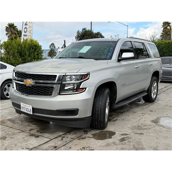 CHEV TAHOE 2017 T-REPO-SMOG-2 DAYS