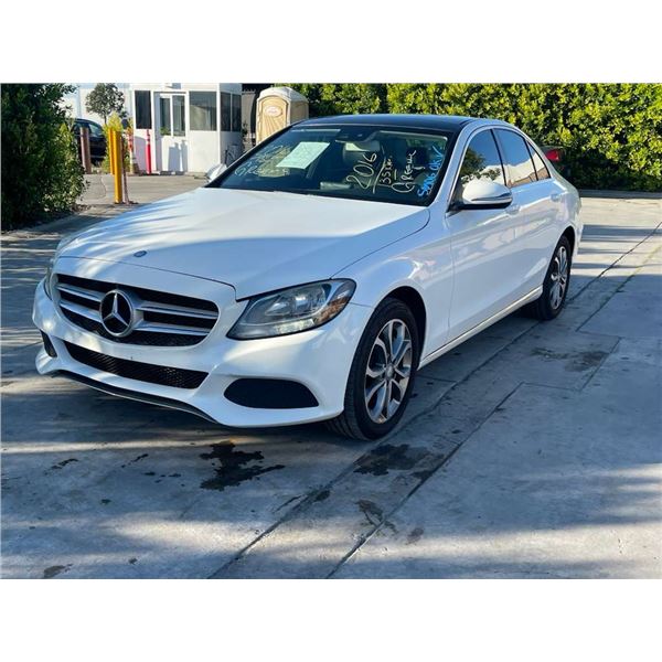 MERZ C300 2016 O/S-T SMOG-2 DAYS