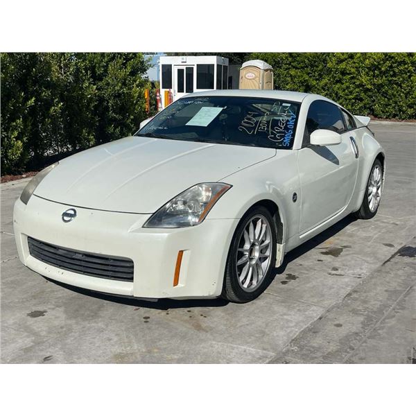 NISS 350Z 2004 T-DON - SMOG