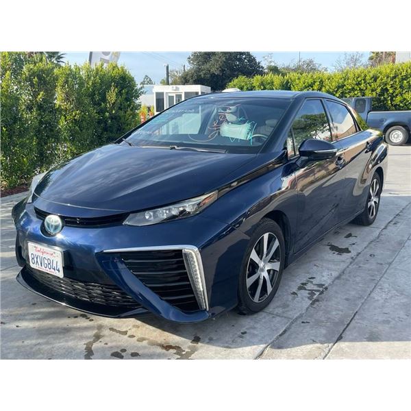 TOYT MIRAI 2017 T-DONATION