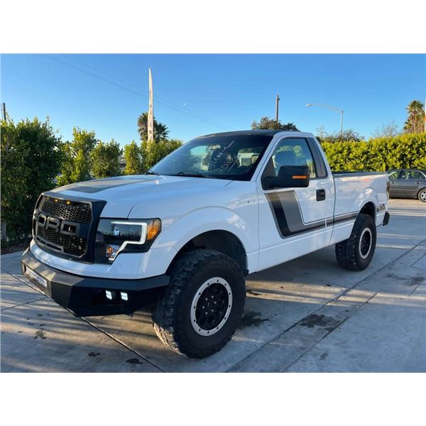 FORD  F-150 2012 O/S TITLE 2 DAYS