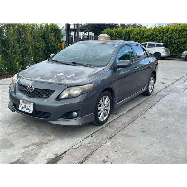 TOYT COROLLA 2010 T-DONATION