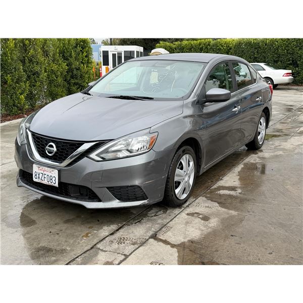 NISS SENTRA 2018 T-REPO 2 DAYS