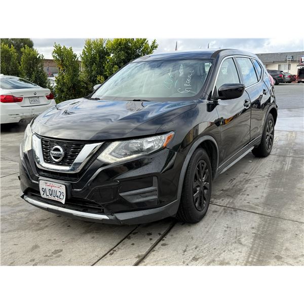 NISS ROGUE 2017 T-REPO 2 DAYS