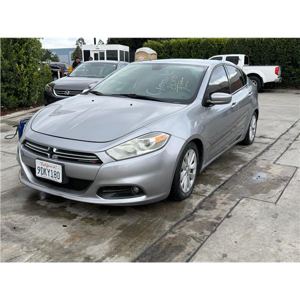 DODG DART 2015 T-REPO 2 DAYS