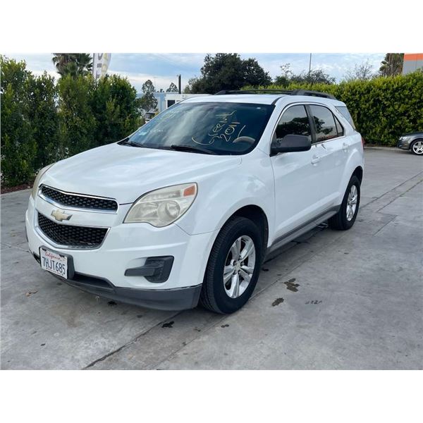 CHEV EQUINOX 2011 APP/DUP- SALVT- DON-OFFICE-REG