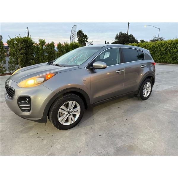 KIA SPORTAGE 2017 T-REPO 2 DAYS