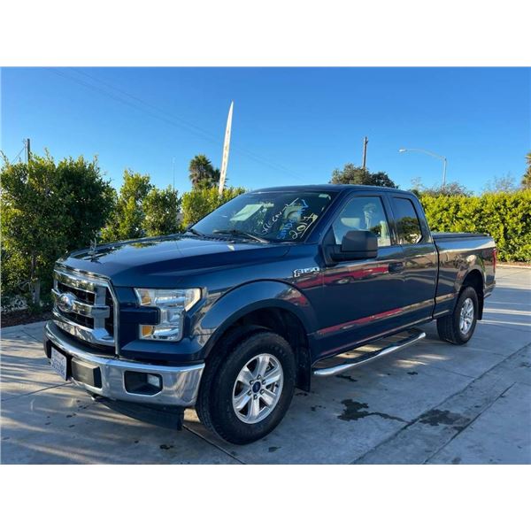 FORD  F-150 2017 T-REPO-SMOG-2 DAYS