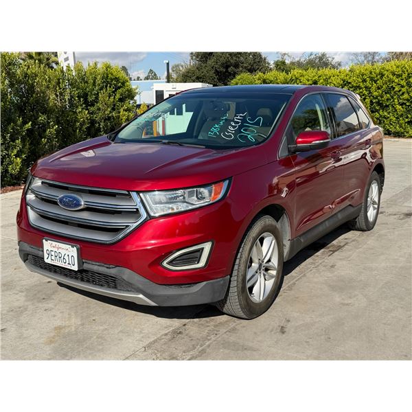 FORD  EDGE 2015 T-REPO 2 DAYS