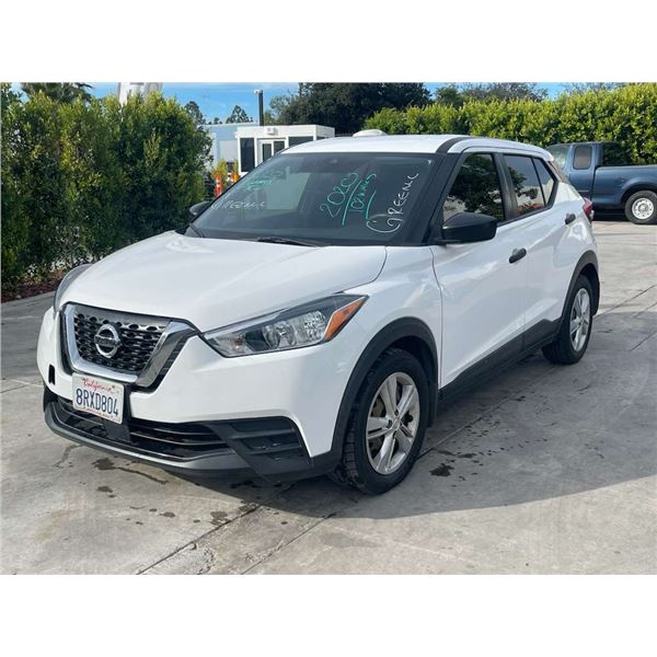 NISS KICKS 2020 T-REPO 2 DAYS