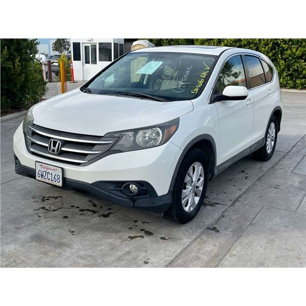 HOND CR-V 2012 T-SMOG -2 DAYS