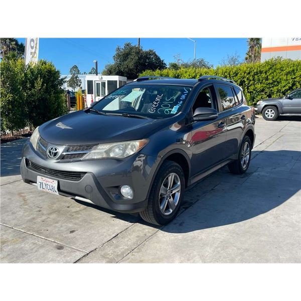 TOYT RAV4 2015 O/S-T SMOG-2 DAYS