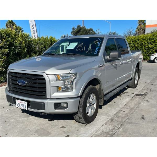 FORD  F-150 2016 T-REPO-SMOG-2 DAYS